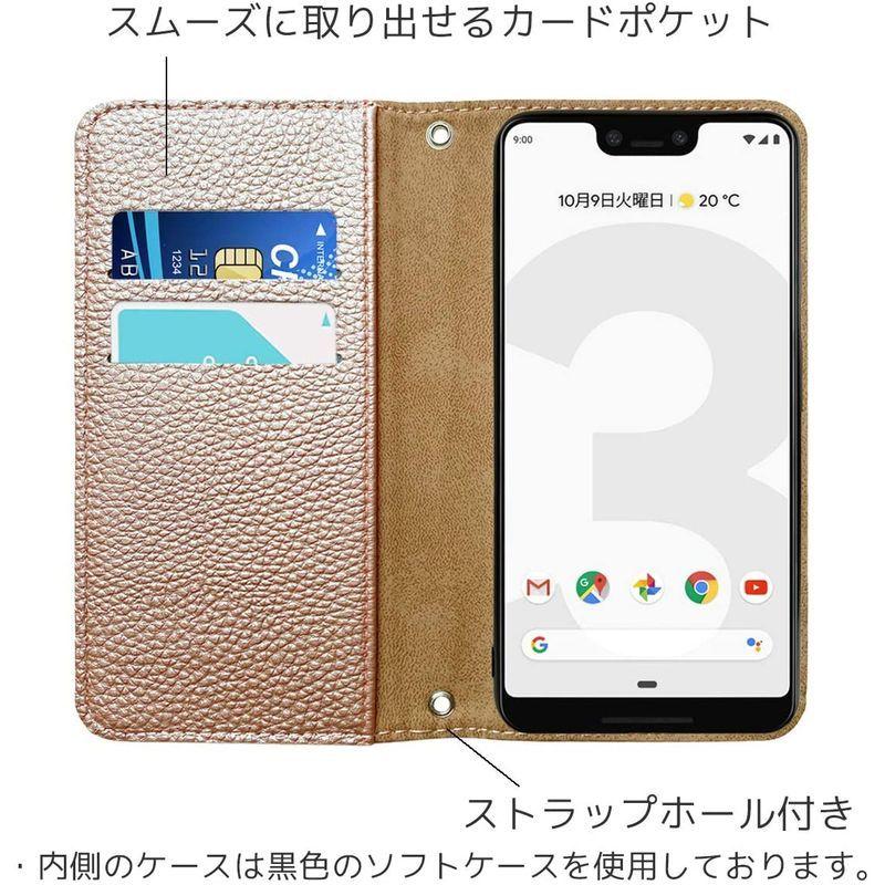 大人気新品 Google Pixel3 Xl 革屋さんのクイック手帳ケース 黒tpu 手帳ケース 手帳 手帳型 手帳カバー 手帳型ケース 手帳型カバー Iphone用ケース Www We Job Com