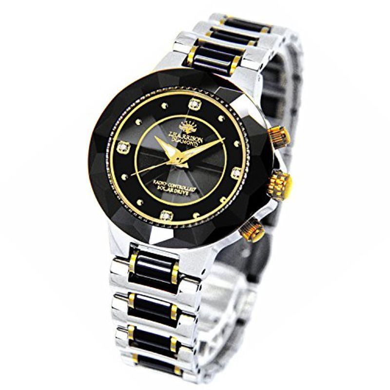 ジェ・ハリソン 腕時計 JH-024LBB 正規輸入品 ブラック