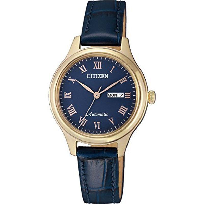 シチズン 腕時計 PD7133-11L 海外モデル メカニカル デイデイト レディース
