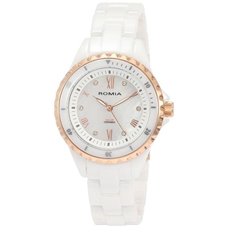 ロミア 腕時計 RM-821LB レディース 正規輸入品 ホワイト
