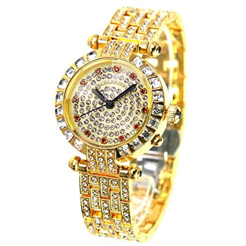 ジェ・ハリソン 腕時計 JH-088L 正規輸入品 ゴールド