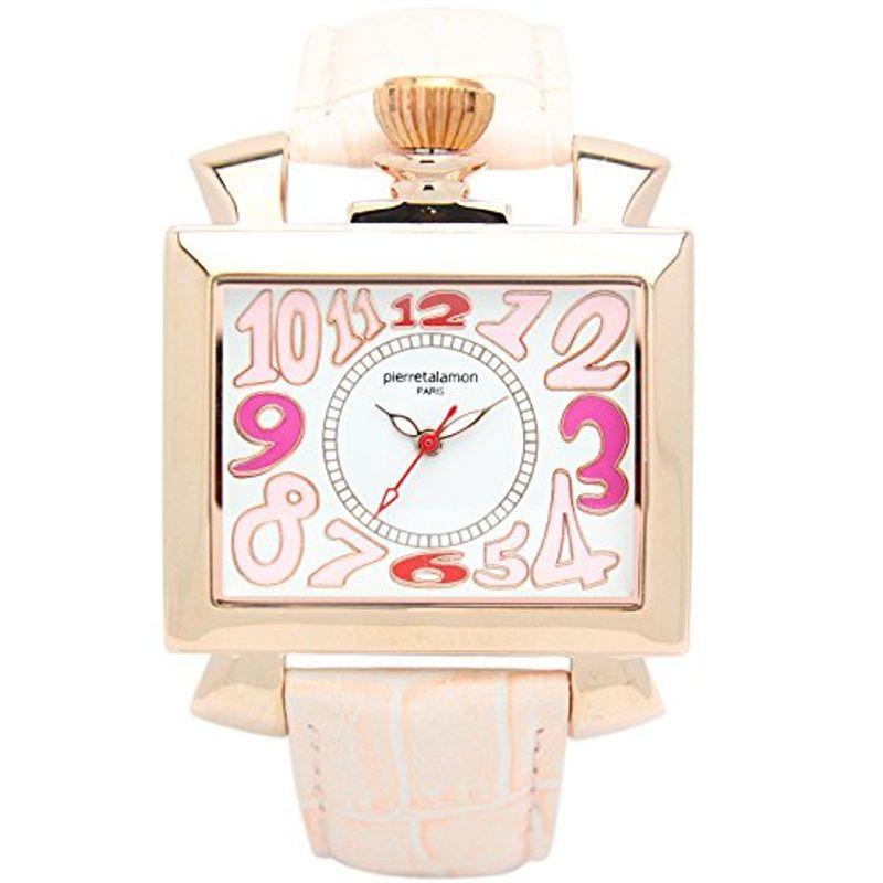 ピエールタラモン 腕時計 ピエールタラモン PT-6000-3 ピンク