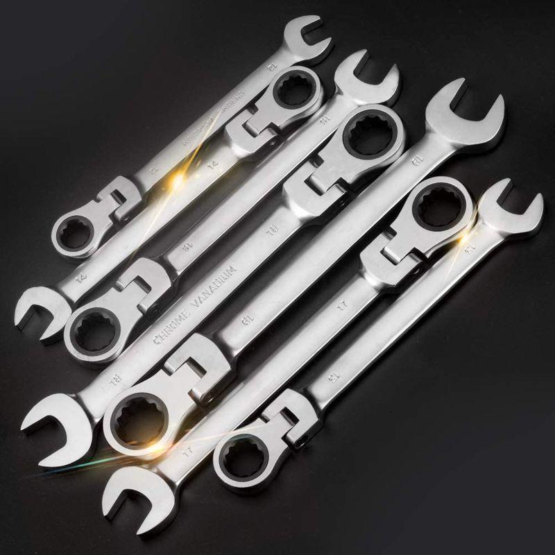 ラチェットレンチ フレックスラチェットレンチセット整備工具セット 8~19mm 12本組 作業 常備 車 バイク 各種メンテナンス対応 家具 ZKjH9ccnkI, 自動車 - centralcampo.com.br ラチェットレンチ フレックスラチェットレンチセット整備工具セット 8~19mm 12本組 作業 常備 車 バイク 各種メンテナンス対応 家具 ZKjH9ccnkI, 自動車 - centralcampo.com.br
