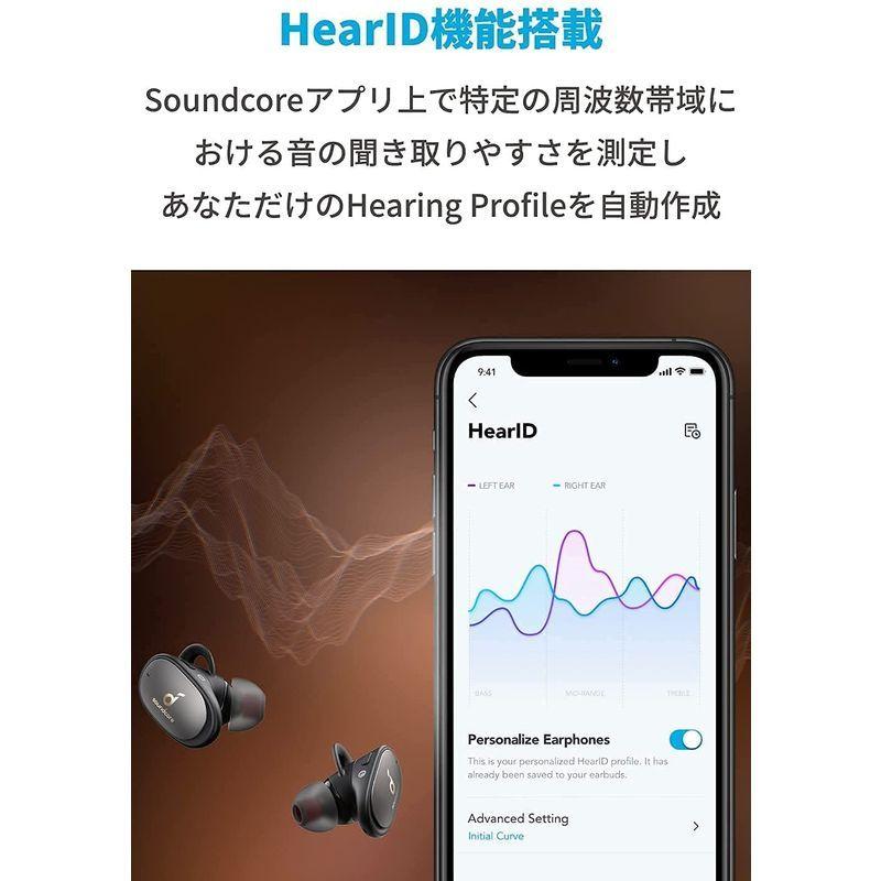 一流の品質 第2世代Anker Soundcore / LDAC対応 5.0) Bluetooth イヤホン (ワイヤレス Pro 2 Liberty  イヤホン
