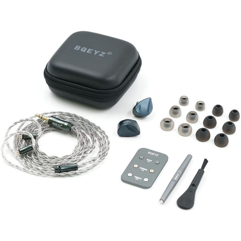 【推し】 BQEYZ 四季シリーズ---Autumn 中華イヤホン 有線 カナル型 イヤモニ型 デュアルキャビティ ダイナミック チューニング可能なイ 【O2071325573】(13210円)