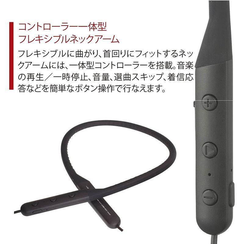 オーム電機 Audiocomm ワイヤレスネックアームイヤホン ワイヤレスイヤホン Bluetooth 通話 着信 マイク付き Hp W25 最大81 Offクーポン