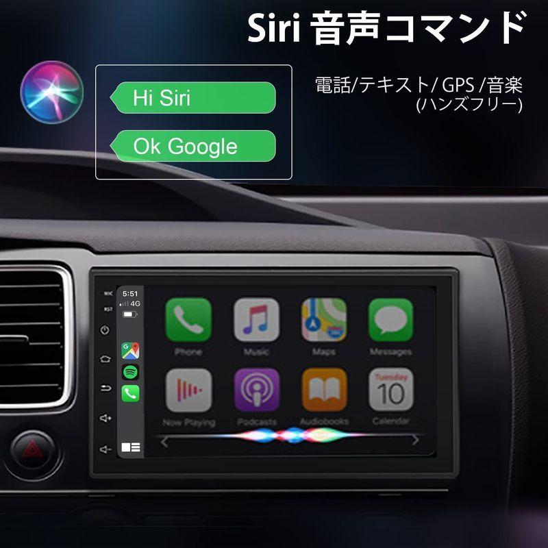 Iying Android10カーステレオレシーバーワイヤレスcarplay 有線android Auto 7インチカーマルチメディアプレー ダブルケーツーyahoo 店 通販 Yahoo ショッピング