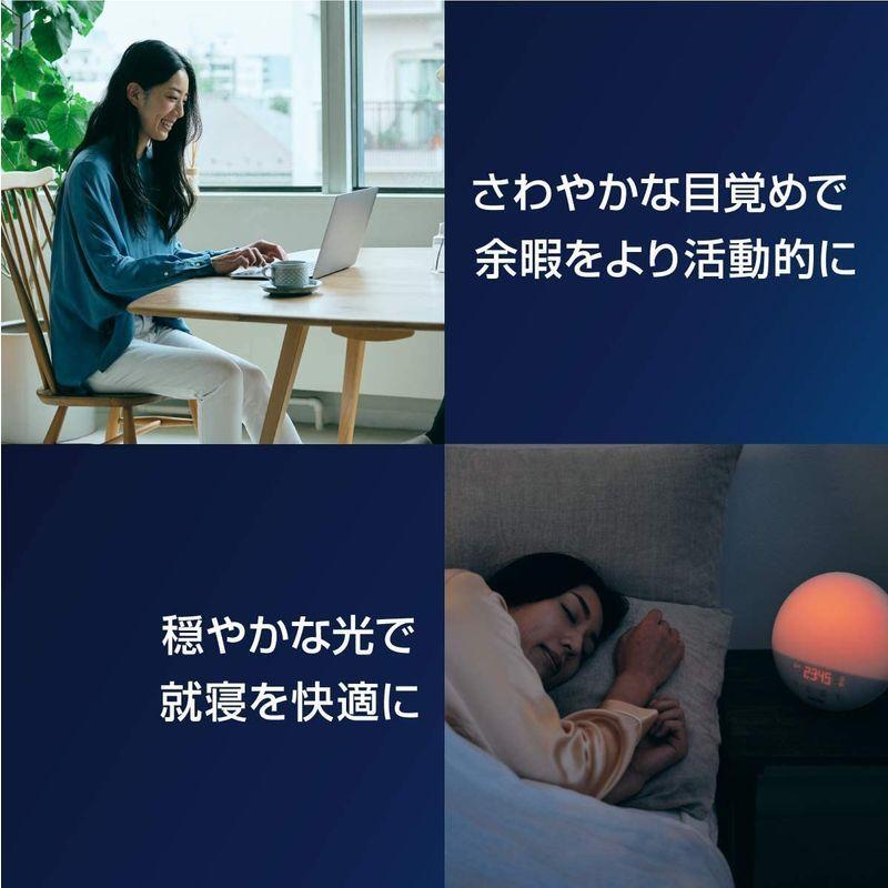 【新商品】 正規品 フィリップス SmartSleep スマートスリープ ウェイクアップ ライト 光目覚まし時計 HF3519/15 【K1829691874】(11669円)