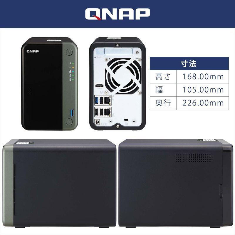 売買 QNAP(キューナップ) TS-253D 2つの2.5GbE対応ポートとNAS機能を