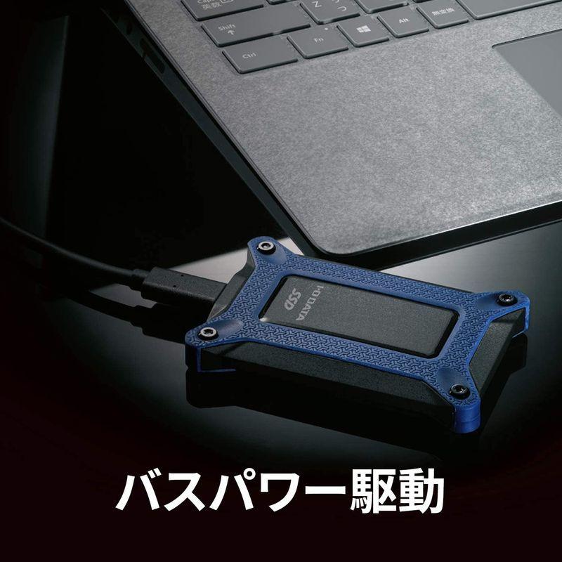 アイ・オー・データ ポータブルSSD 1TB 静音 耐衝撃 軽量 PS4 PS5対応 USB A&Type-C両対応 Win/Mac両対応 アイ オー データ ポータブルSSD 1TB 静音 耐衝撃 軽量 PS4 PS5対応 USB A&Type C両対応 Win/Mac両対応