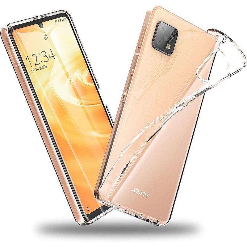 AQUOS Sense6 クリアケース 新着商品 AQUOS Sense6 クリアケース 新着商品