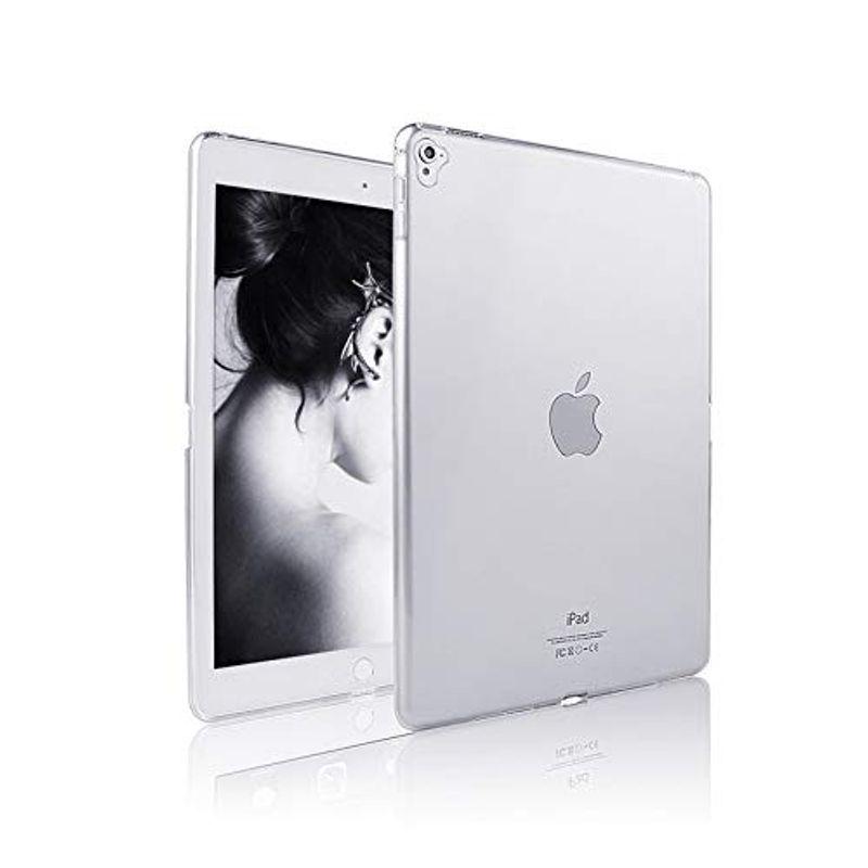 ダブルケーツーYahoo 店iPad Air 2019 ケース iPad Air3 10.5インチ Pro 10.5 2017 兼用 クリア ソフト  肌触りがいい