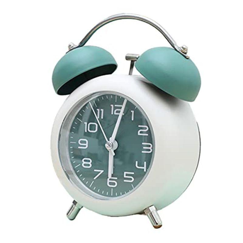 目覚まし時計 大音量 子供 男の子 女の子 アナログ 置き時計 かわいい おしゃれ グリーン Trccwxghje Godawaripowerispat Com