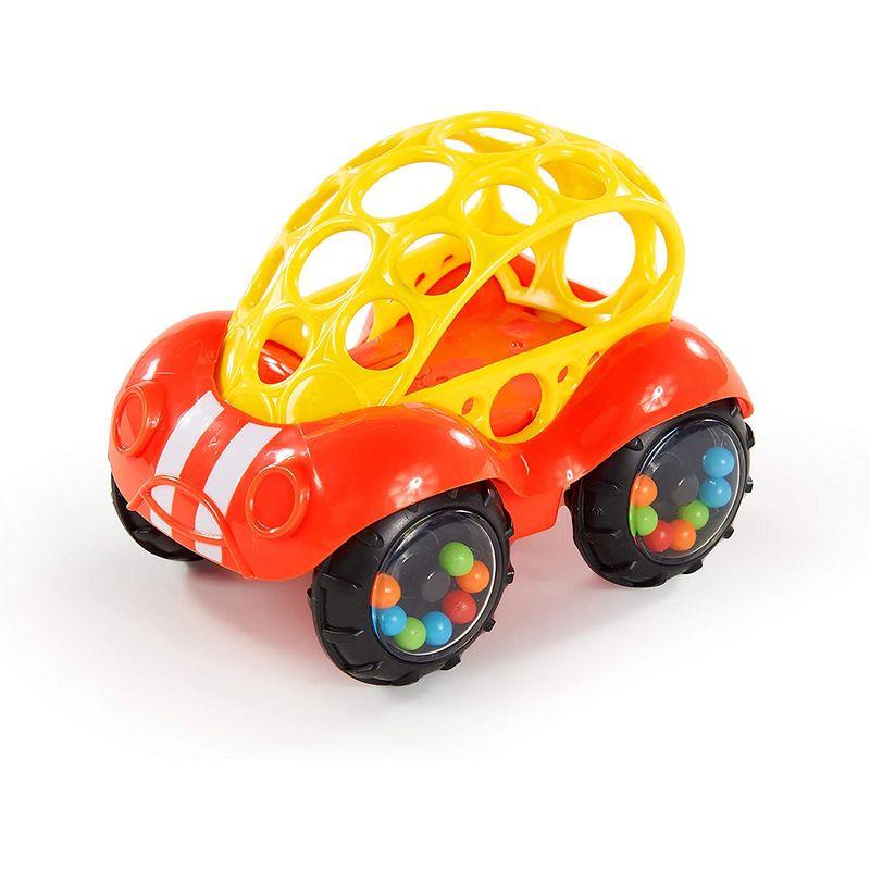 オーボール (O#039;ball) ラトルamp;ロール・バギー レッド (81558) 水遊び オーボール (O