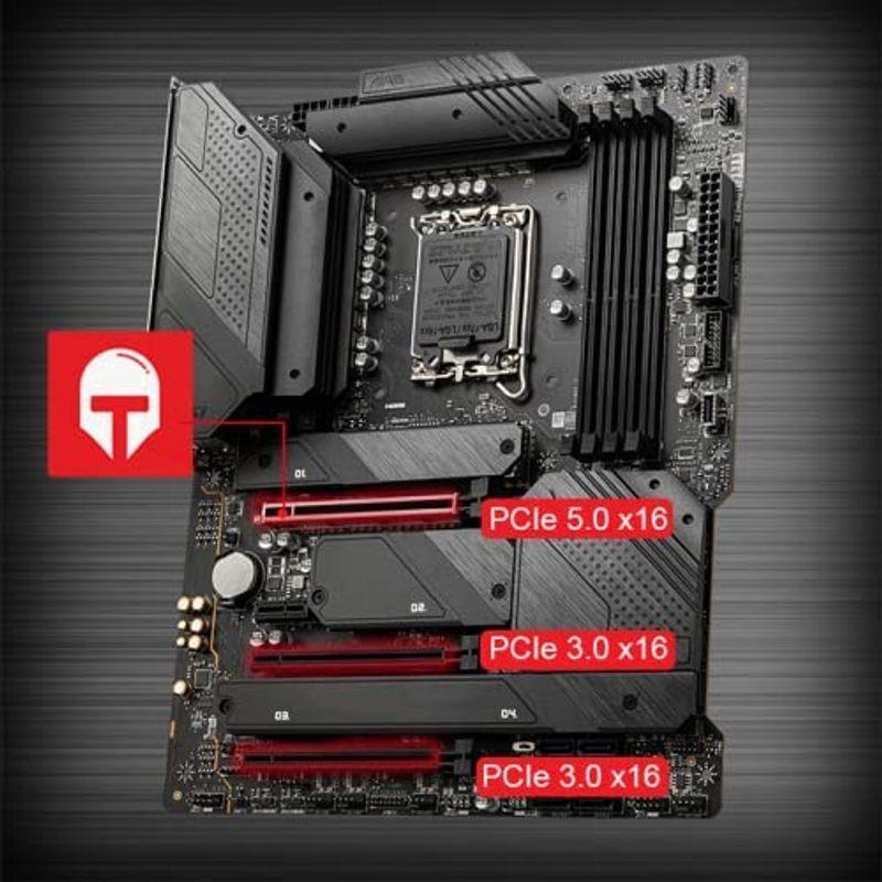 純正販売済み MSI MAG Z690 TOMAHAWK WIFI DDR4 マザーボード ATX Intel Z690チップセット搭載 MB5606