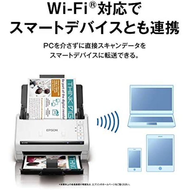 バーゲンセール EPSON スキャナー DS-360W シートフィード A4両面 Wi-Fi対応 コードレス EPSON スキャナー DS-360W (シートフィード A4両面 Wi-Fi対応 コードレス)