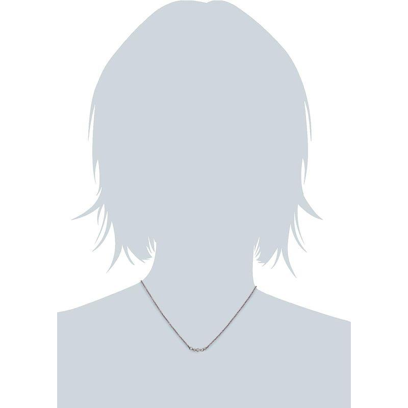 【超激レア】 ディーコレクション レディース ダイヤモンド 0.3ct ピンクゴールド K18 ネックレス FPN189901P 【FK8809877797】(32089円)
