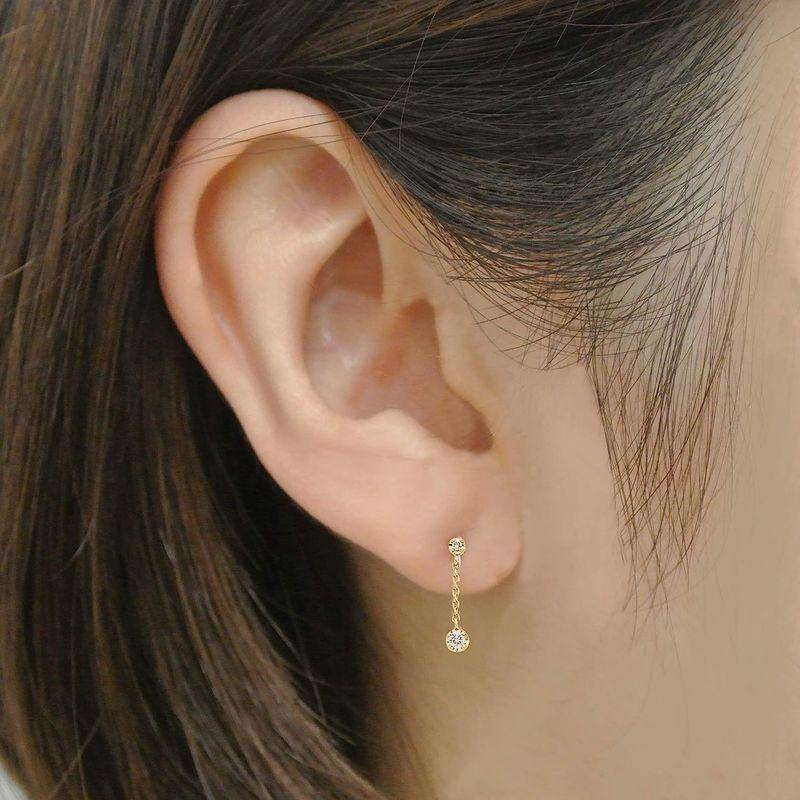 VAヴァンドーム青山 VA VENDOME AOYAMA K18YG ダイヤモンド0.040 CT ピアス GGVA0038 DI VAヴァンドーム青山 VA VENDOME AOYAMA K18YG ダイヤモンド0 CT ピアス GGVA0038 DI