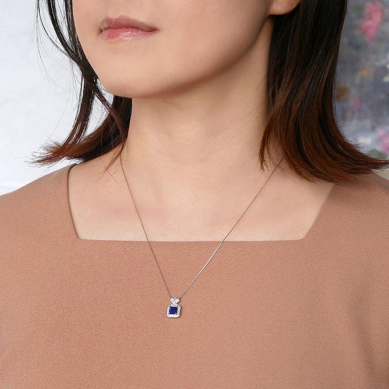 【公式】 ヴァンドーム青山 プラチナ パ-ドゥ-パルファン ネックレス APVN206545LL 【ZY2050463205】(74686円)