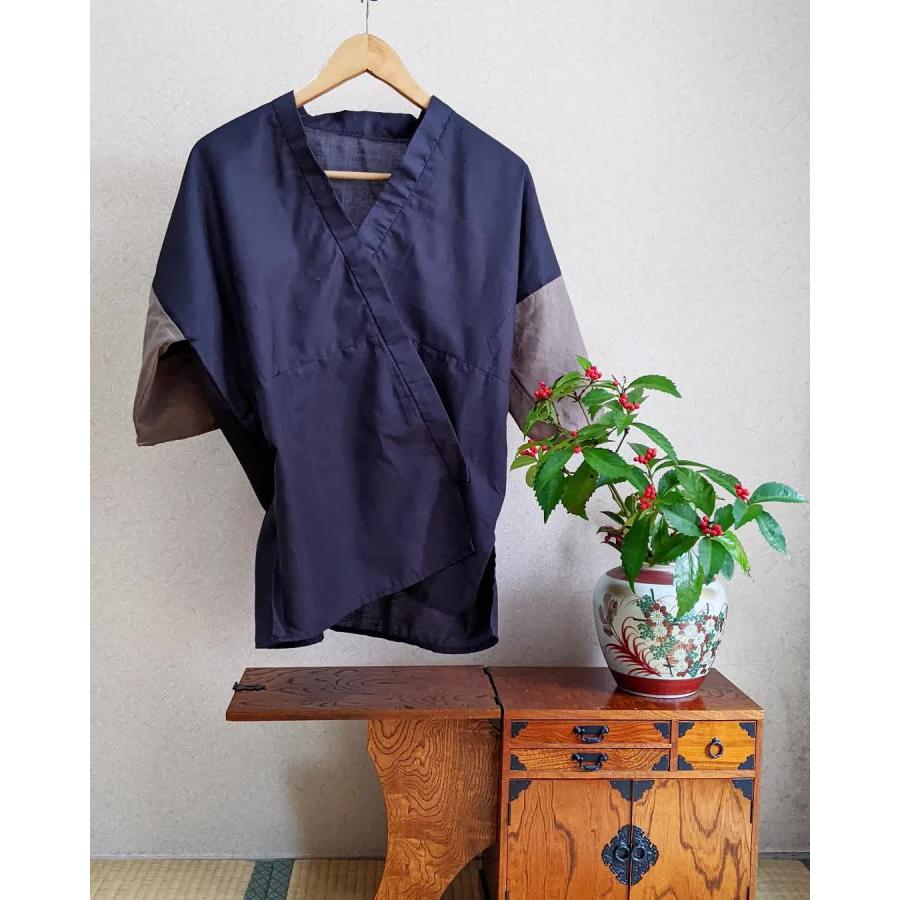 肌襦袢 男もの 型紙 男女、SS~LLサイズ | 