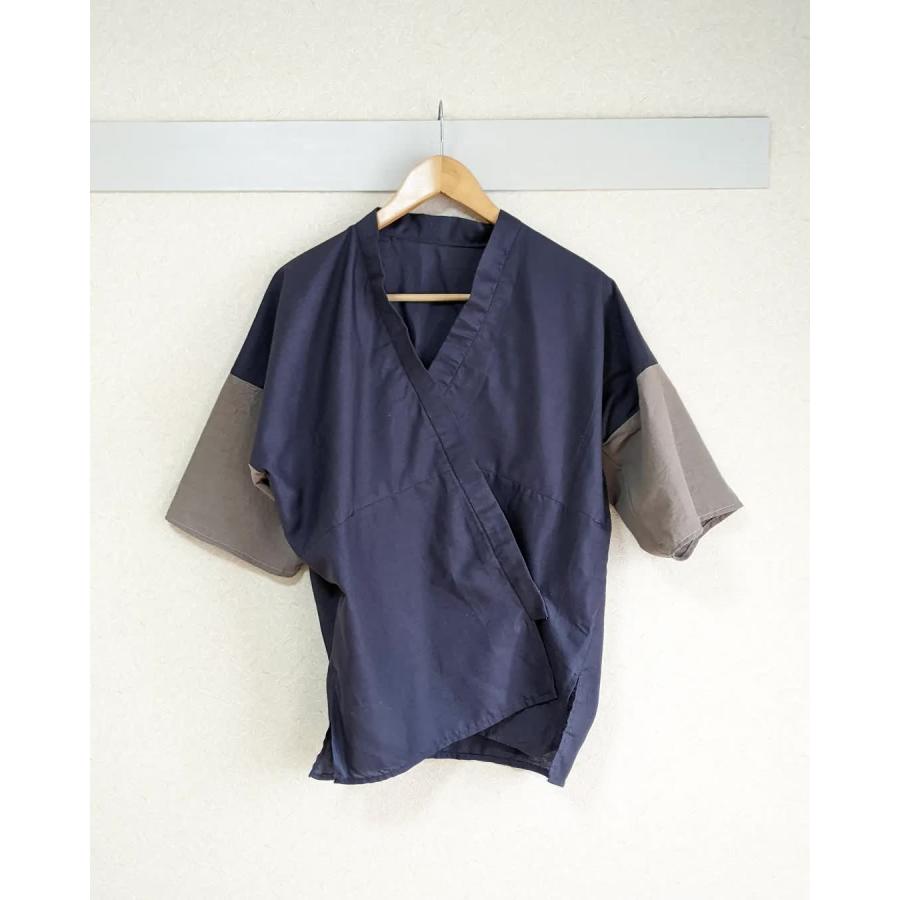 肌襦袢 男もの 型紙 男女、SS~LLサイズ |  | 03