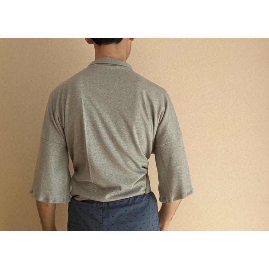 肌襦袢 男もの 型紙 男女、SS~LLサイズ |  | 04