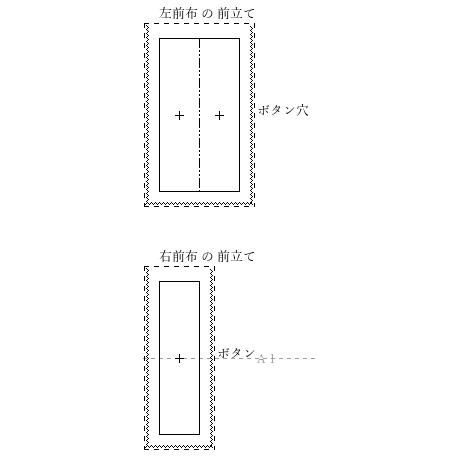 ももひき 型紙 男女、SS~LLサイズ |  | 09