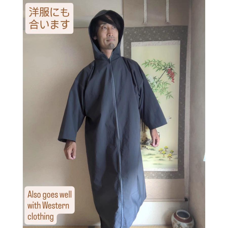 【型紙】着物用 雨コート version 1 |  | 02