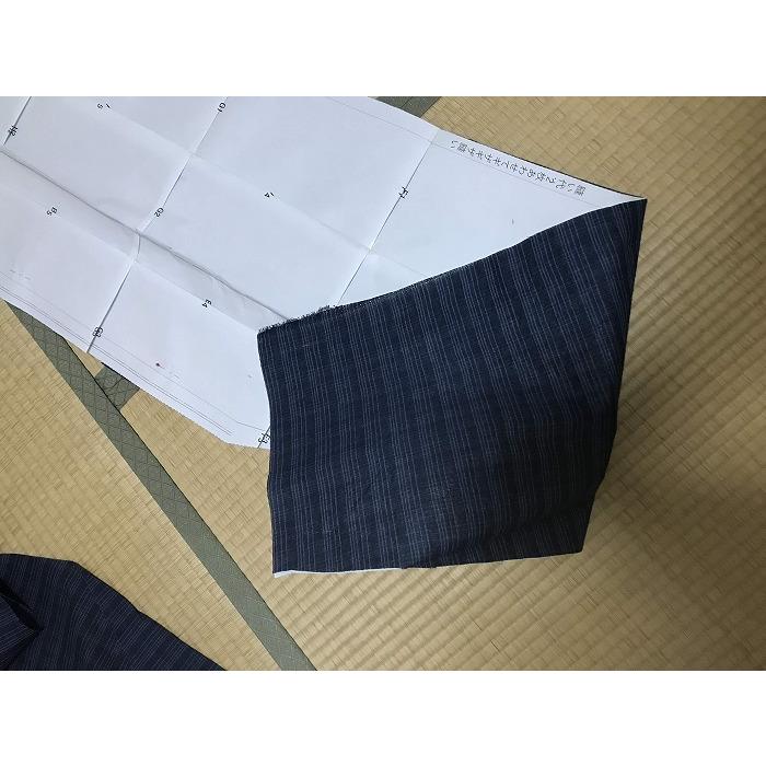 【追加オプション 袖のみ】半襦袢の袖の型紙 男女、SS~LLサイズ |  | 11