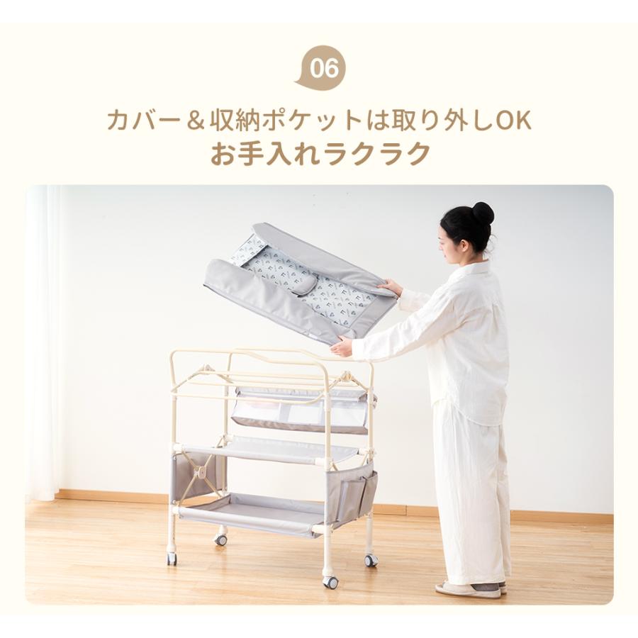 AORTD おむつ替え台 おむつ交換台 折りたたみ 赤ちゃん オムツ替え