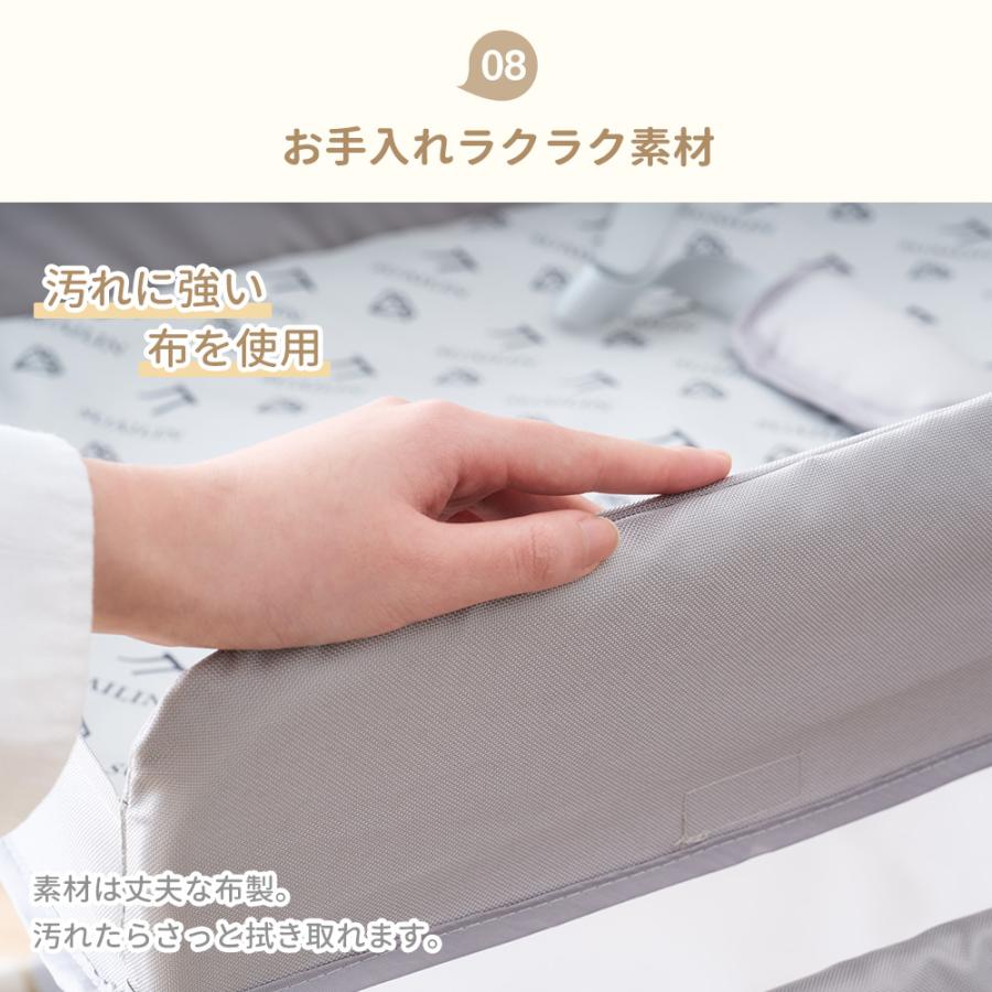 AORTD おむつ替え台 おむつ交換台 折りたたみ 赤ちゃん オムツ替え おむつ オムツ 交換台 ベビー 新生児 キャスター付き 5段階高さ調整 移動便利 ベビーケアの画像
