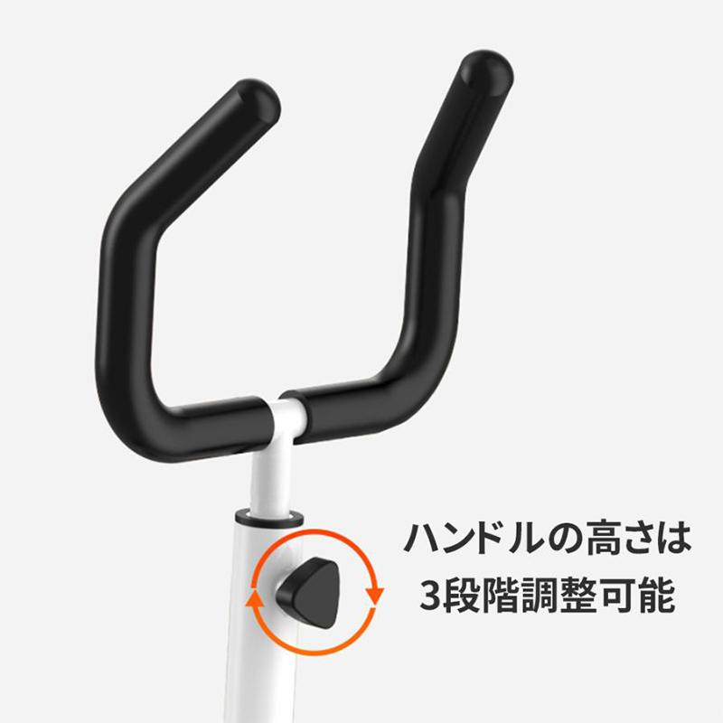 AORTD ステッパー ハンドル付 効果 静音 足踏み器具 自宅で有酸素運動 健康ステッパー 専用ハンドル付 踏み台運動 室内 エクササイズ トレーニング 2年保証_7