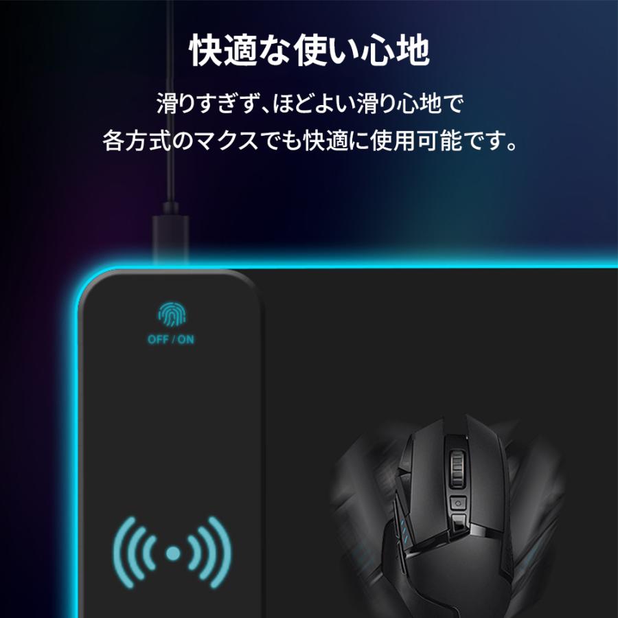 AORTD マウスパッド ゲーミング 大型 おしゃれ スマートフォン