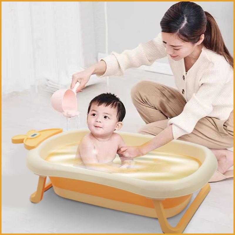 AORTD ベビーバス 折りたたみ 保育士監修 赤ちゃん 新生児 乳幼児 沐浴