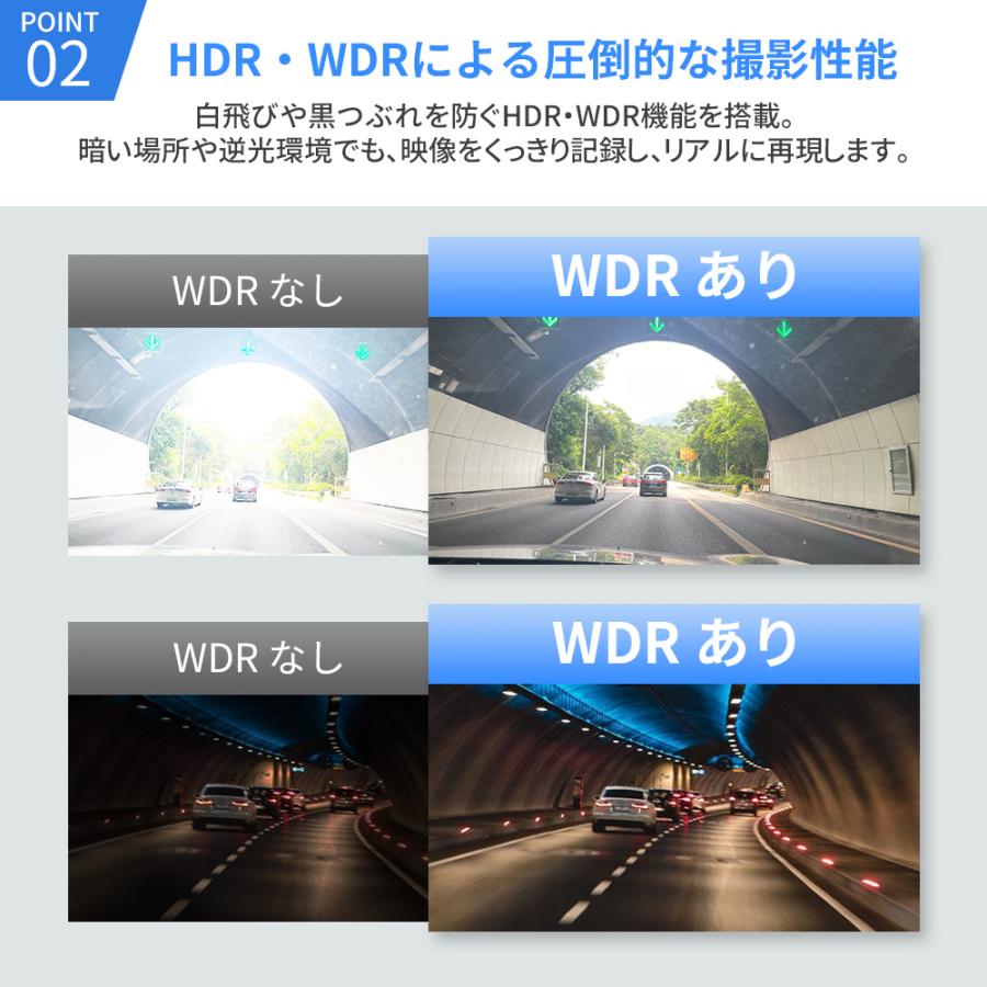 AORTD ドライブレコーダー ミラー型 10インチ 4k 前後2カメラ