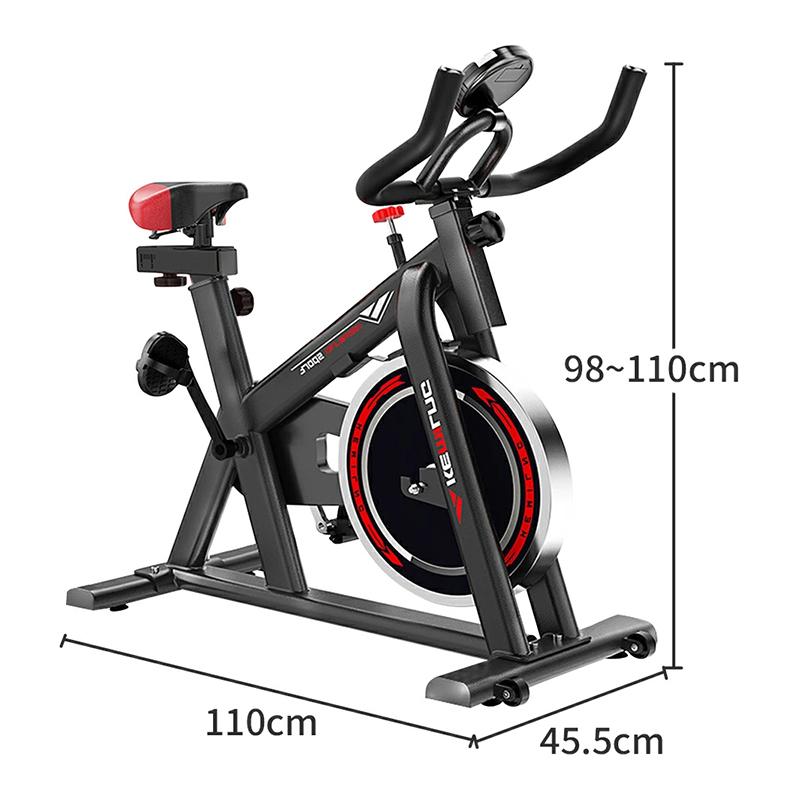 AORTD エアロバイク フィットネスバイク スピンバイク トレーニング