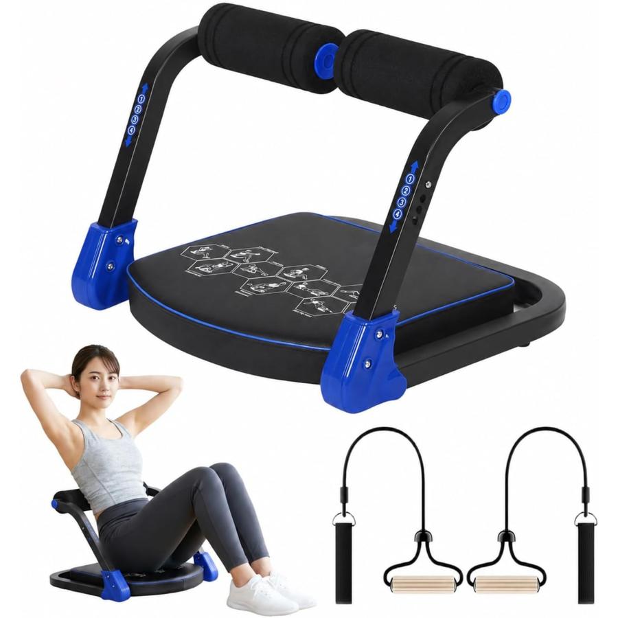 AORTD 腹筋マシン 腹筋ローラー 腹筋器具 腹筋 ローラー 筋トレ 腹筋