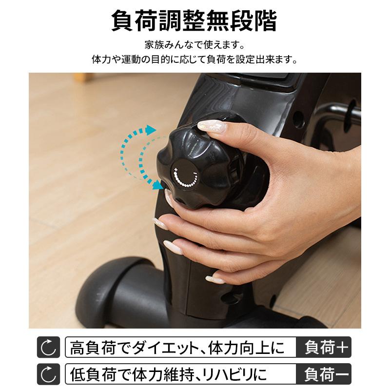 AORTD ステッパー フィットネスバイク ミニ おすすめ エアロバイク 1