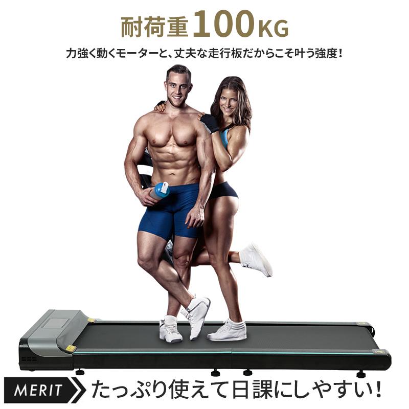 AORTD ルームランナー 折りたたみ MAX8km/h 家庭用 電動 静か