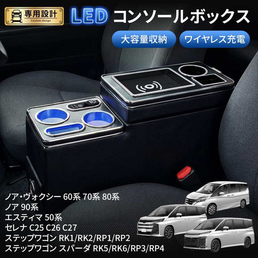 コンソールボックス エスクァイア ステップワゴン トヨタ 60/70/80系