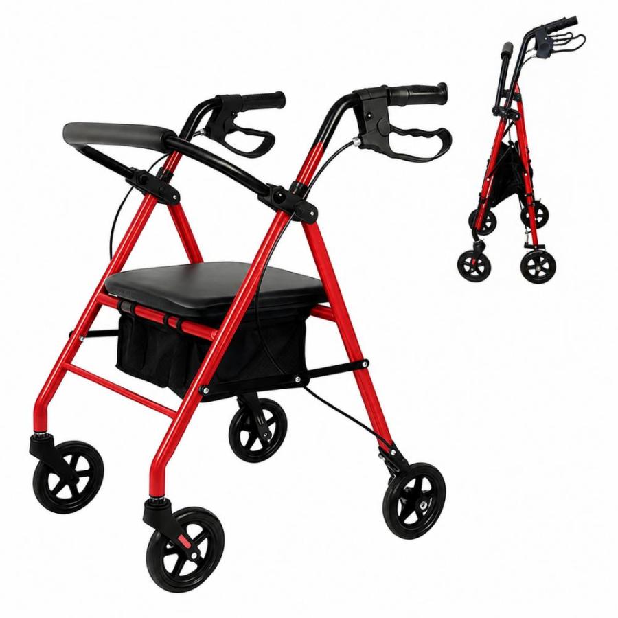 AORTD シルバーカー 歩行器 歩行補助車 手押し車 ボックスカー 老人車