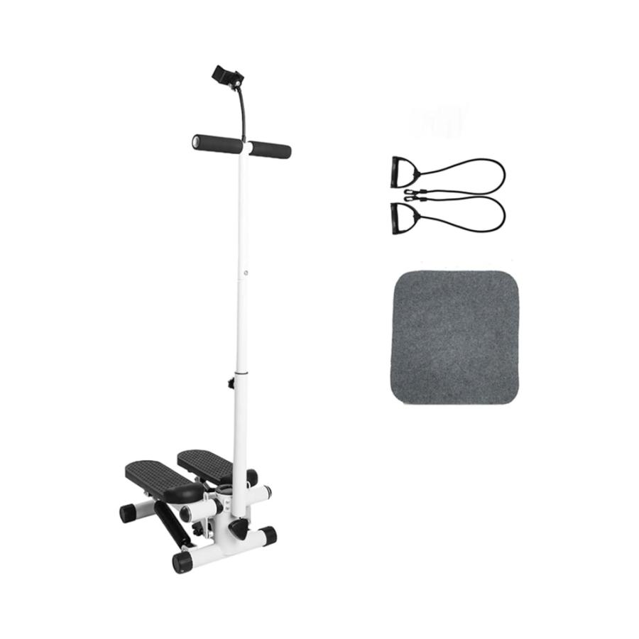 AORTD ステッパー ハンドル付き ダイエット 器具 静音 体幹 筋トレ 