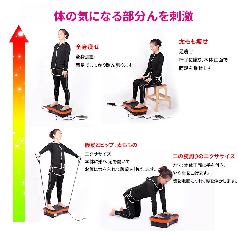 AORTD 振動マシン 3D 2年保証 ダイエット器具 効果 静音 格安 AORTD 振動マシン 3D 2年保証 ダイエット器具 効果 静音 格安