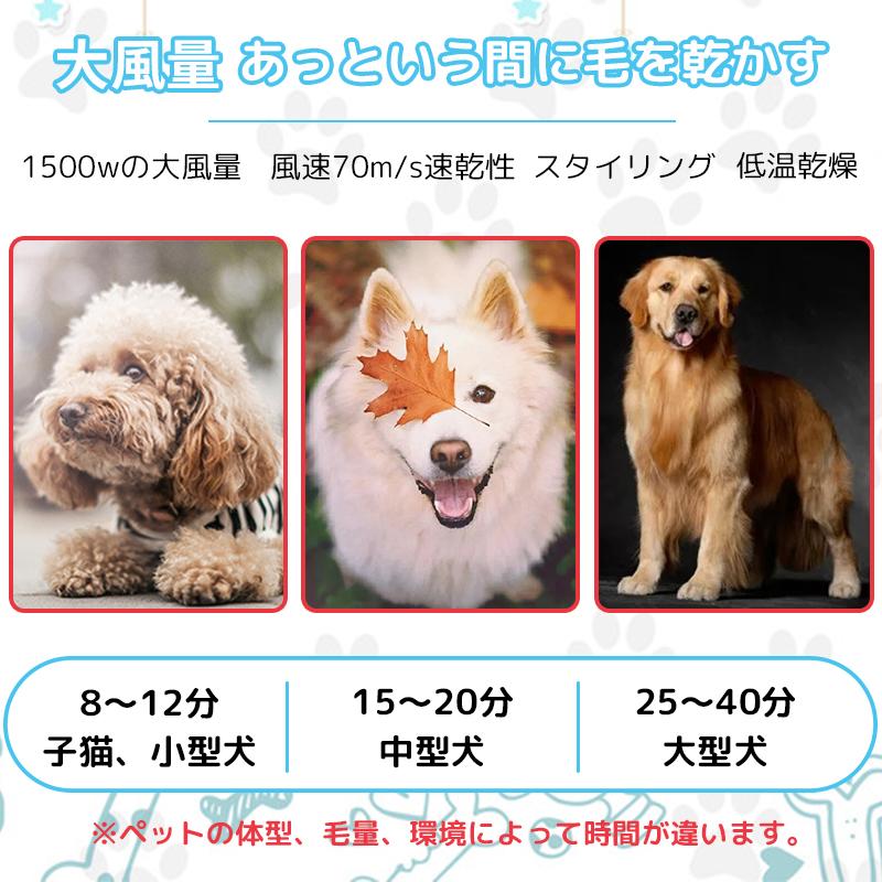 AORTD ペット用ドライヤー ペットドライヤー 置き型 猫 業務用