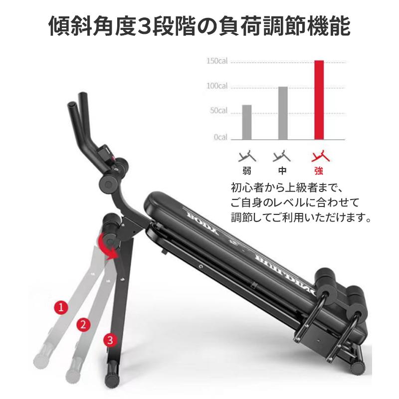 AORTD 腹筋マシン 腹筋台 トレーニングベンチ ダイエット器具 おすすめ