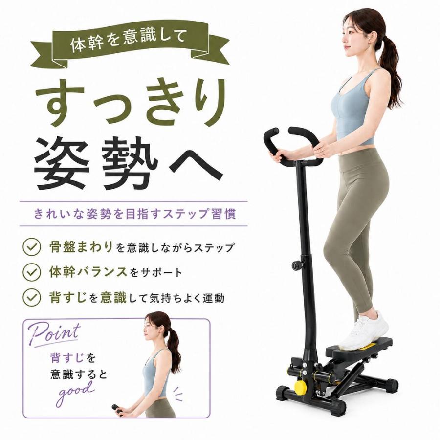 AORTD ステッパー サイドステッパー ツイストステッパー 踏み台昇降