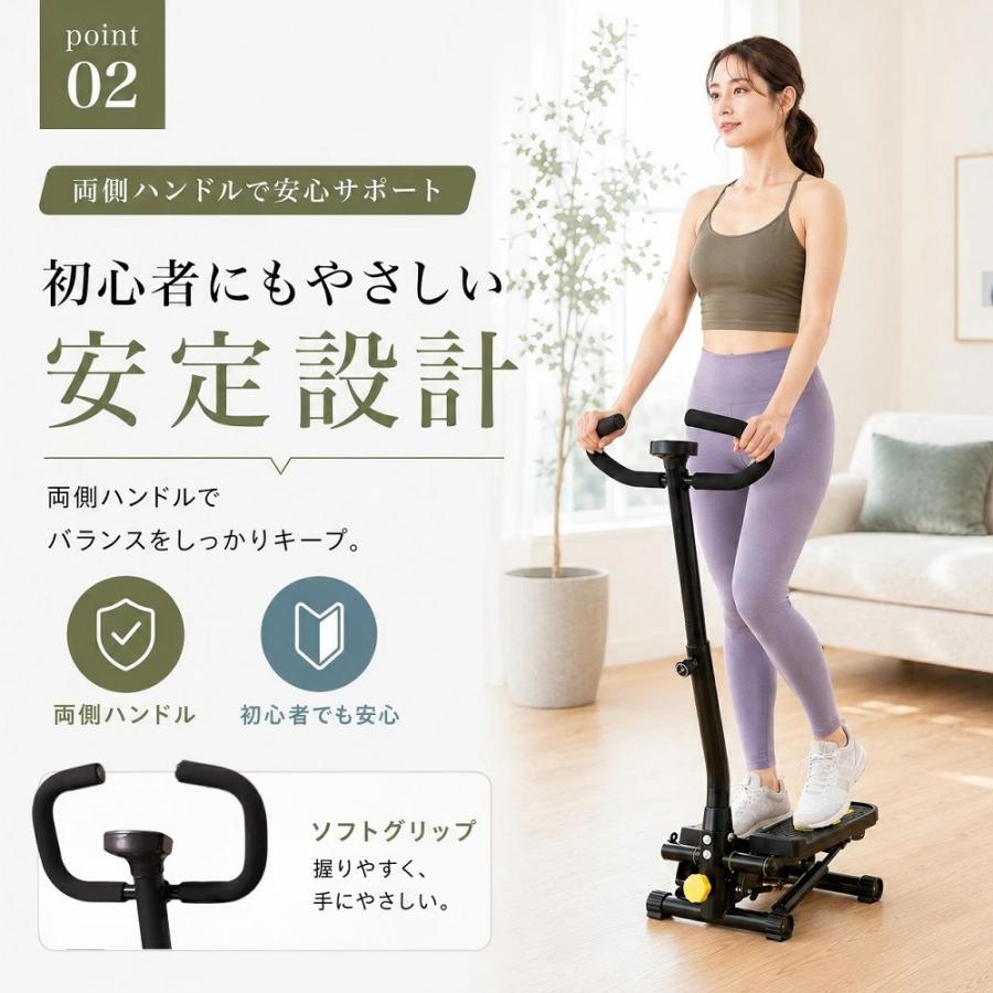 K64 美品！STEADY ツイストステッパー 筋トレエクササイズ