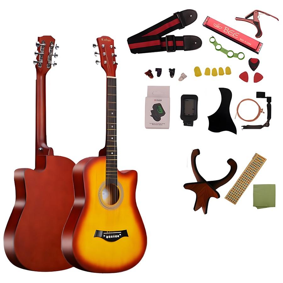 AORTD ギター 1年間保証 ギターセット 入門 おすすめ 初心者 アコギ 16