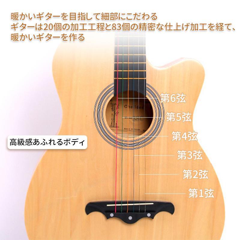 ギター 入門 おすすめ 初心者 Aortd アコギ 教則本付き17点セット アコースティックギター フォークギター 自学 大人 学生 子ども 誕生日 プレゼント ギフト Gitatz02 Wkjヤフー店 通販 Yahoo ショッピング