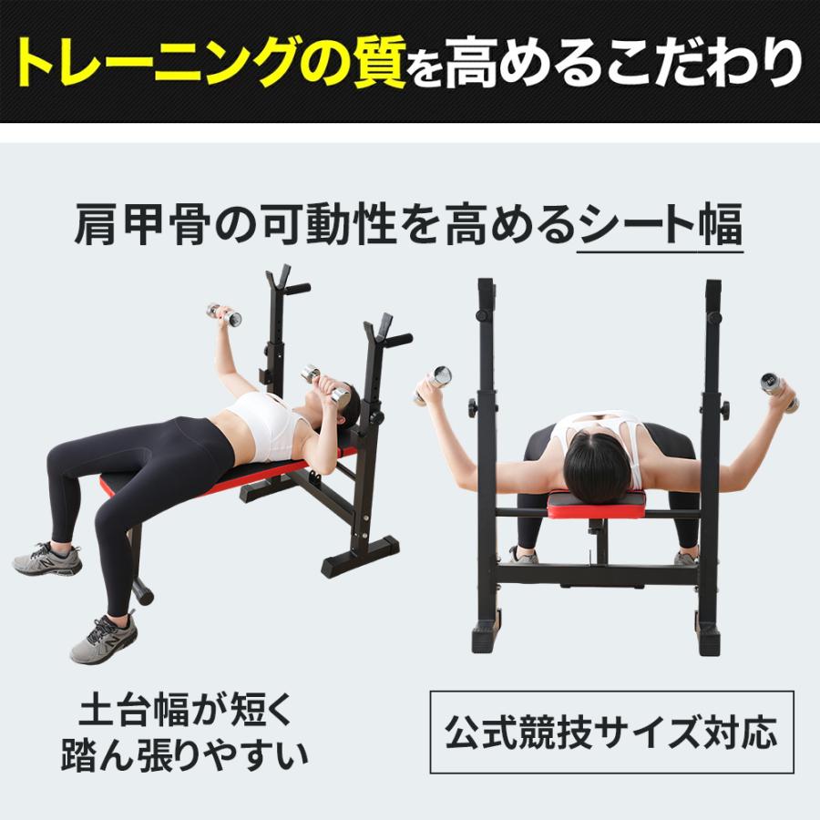 AORTD プレスベンチ トレーニングベンチ 耐荷重250kg ベンチプレス台